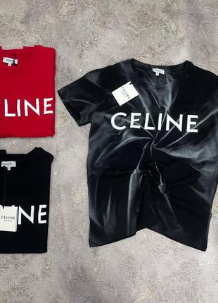 Женская футболка celine