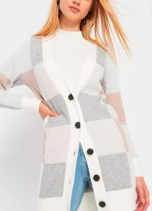 Трендовий кардиган довжини міді
