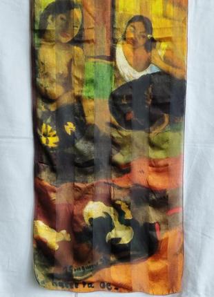 Шарф brochier soiries шовк