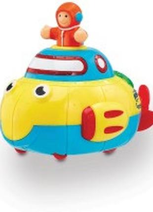 Игрушка wow toys sunny submarine подлодка софи (д/купание) tzp183