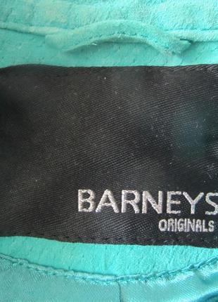 Американская замшевая куртка barneys originals  на возраст 3-4 года4 фото