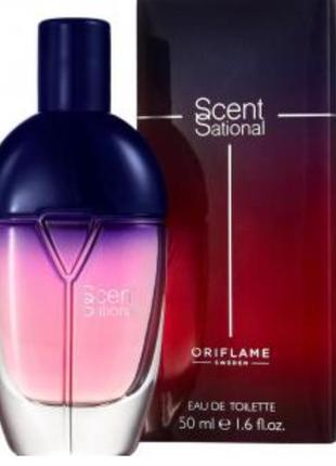 Oriflame scentsational туалетна вода 50 мл.