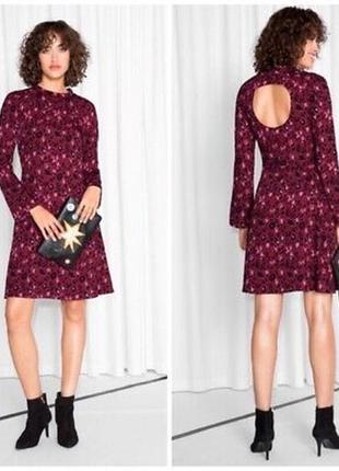 Сукня плаття &other stories в стилі zara xs-s