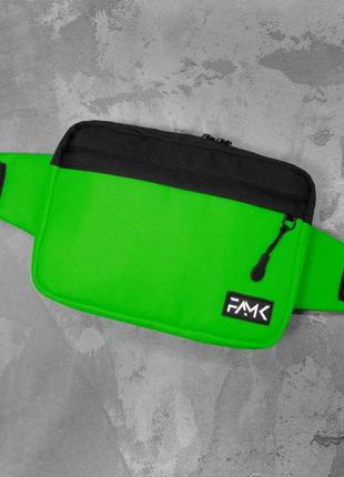 Поясная сумка famk r3 green black new5 фото