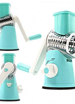 Овощерезка kitchen master голубая