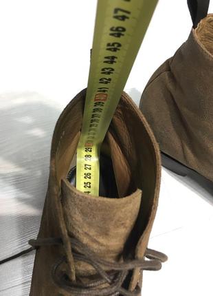 Premium paul smith кожаные мужские ботинки сапоги ботинки по типу santoni9 фото