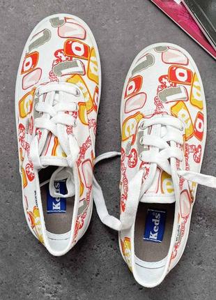 Текстильні кеди keds