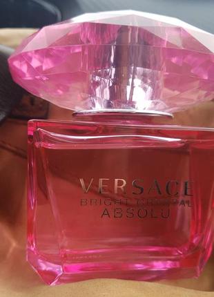 Versace bright crystal absolu parfum 1ml оригинал.7 фото