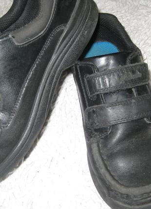 Кожаные туфли clarks 4