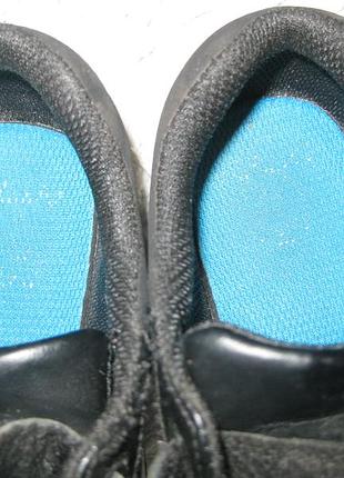 Кожаные туфли clarks 3