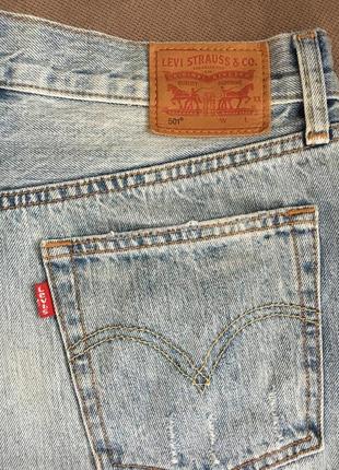 Шорти levi's 501 28 розмір1 фото