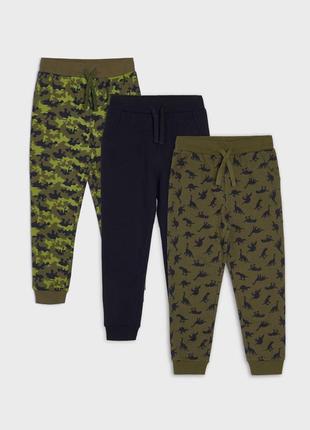 Утеплені спортивні штани джогери на тонкому флісі