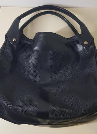 Сумка bally натуральная кожа оригинал номерная боченок ведро тоут