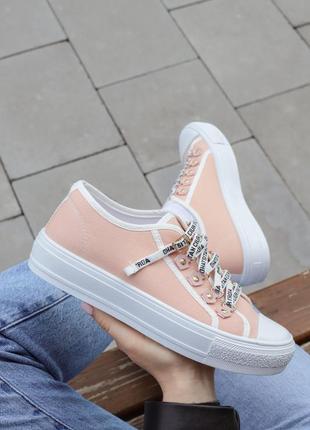 Кеды женские orange new6 фото
