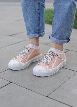 Кеды женские orange new8 фото