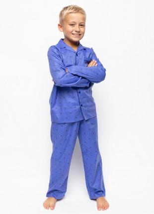 Піжама для хлопчика cyberjammies jamie 6772 синій 2