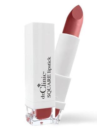 Насичена помада dr.clinic square lipstick (універсальна палітра)