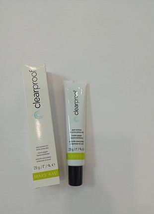 Крем против угрей локального действия clear proof