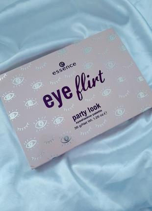 Essence eye flirt party look eyeshadow palette2 фото