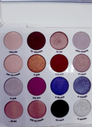 Essence eye flirt party look eyeshadow palette6 фото