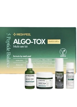 Набор для чувствительной кожи medi-peel algo-tox multi care kit