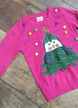 Светр для дівчинки 4-5р  104-110см 3