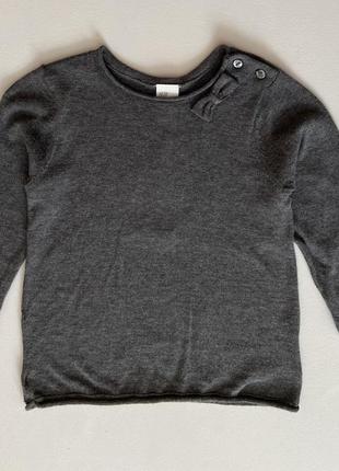 Тоненький свитер для девочки от h&amp;m3 фото