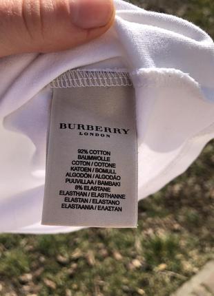 Burberry футболка5 фото