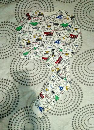 Пiжама костюм домашній на 2-3р.