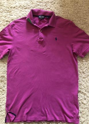 Футболка поло, тенниска polo four-stitch lauren размер l,xl