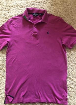 Футболка поло, тенниска polo ralph lauren размер l,xl