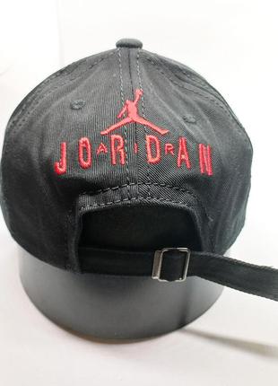 Кепка бейсболка black jordan2 фото