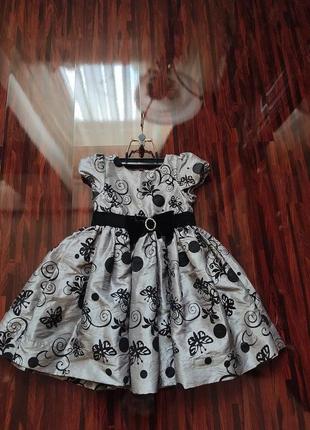Шикарное платье для маленькой леди5 фото