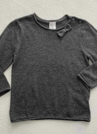 Тоненький свитер для девочки от h&amp;m1 фото