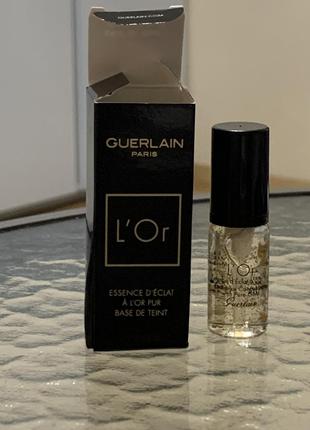 Увлажняющий праймер для сияния кожи guerlain l’or radiance primer увлажняющая основа 5 мл1 фото