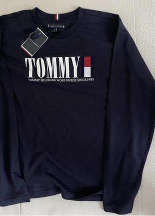 Лонгслів tommy hilfiger1 фото