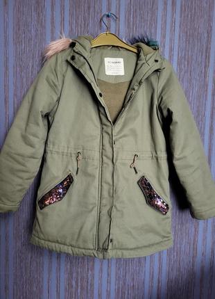 Куртка р.128-134 waikiki