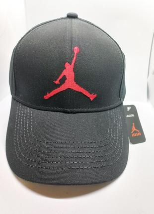 Кепка jordan бейсболка black