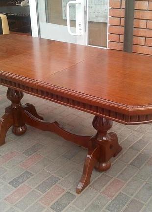 Стіл дерев'яна яний розкладний