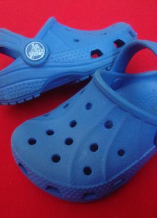 Сандалии босоножки crocs оригинал 21-22 размер 13.5 см4 фото