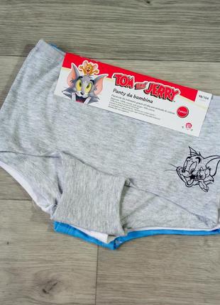 Труси набір трусів трусики шортики 86-92 tom and jerry