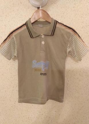 Футболка на мальчика на рост 110-120 см