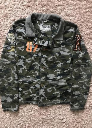 Трикотажный пиджак