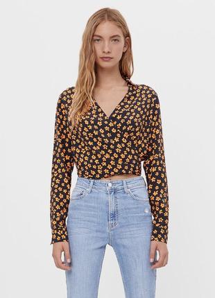 Блуза bershka