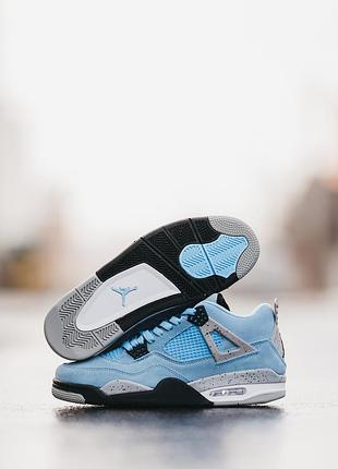 Кросівки nike air jordan 4 university blue — купити в Україні