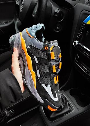 Мужские молодежные  замшевые кроссовки adidas niteball 🆕 адидас найтбол5 фото