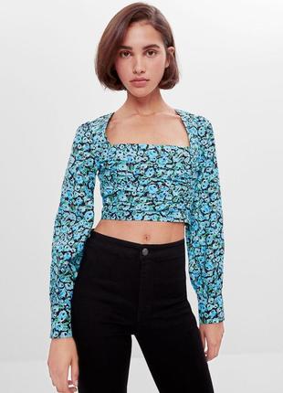 Блуза bershka