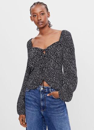 Блуза bershka