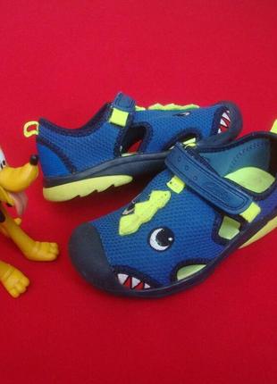 Сандалии clarks 25-26 размер 15.5 см