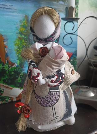 Кукла мотанка, берегиная рода,- 22/23 см